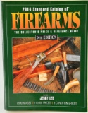 2014 Standard Catalog of Firearms Paperback Book