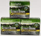 60 Rounds Remington Ultimate Defense .380 Auto