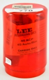 Lee Precision .45 ACP Reloading Carbide 3 Die Set