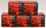 100 Rounds Of Greco 7.62x39 Target Ammunition