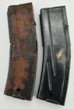 2 30 Round M1 .30 Carbine Metal Magazines