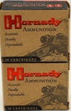 40 Rounds Of Hornady Custom .50 AE Ammunition