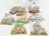 Approx 9 LBS Of Various Empty Pistol Brass Casings