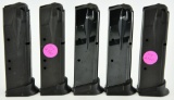 Lot of 5 Sig Pro 12 Round Metal Magazines