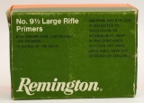 1000 Count Of Remington #9-1/2 Large Rifle Primers