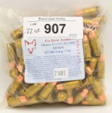 100 Rounds Remanufactured .357 Sig Ammunition