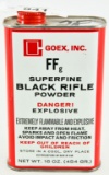 1 Lb Of Goex FFg Superfine Black Rifle Powder