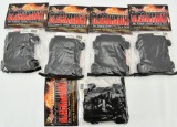 5 NIP BlackHawk Buttstock Mag Pouches For M4's