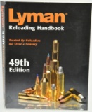 Lyman Reloading 49th Edition Reloading Manual