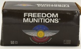 50 Rds Of Freedom Munitions .300 Blackout Ammo