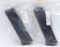 2 New In Package Glock 17 17 Round Magazines