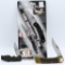 NIP Smith & Wesson Knife Set & 2 Folding Knives