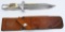 Ruana Model 29A Junior Bowie Knife & Sheath