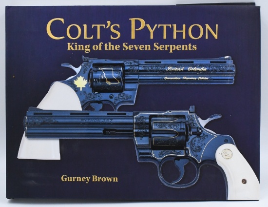 Colt's Python King Of The Seven Serpents Book