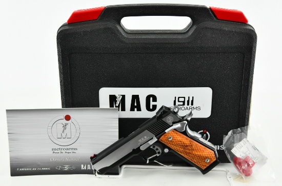 MAC 1911 Bobcut Semi Auto Handgun .45 ACP