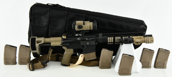 New Custom Spikes Tactical AR-15 Pistol 5.56