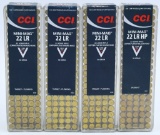 400 Rounds Of CCI Mini Mag .22 LR Ammunition