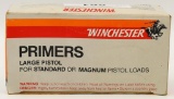 1000 Count Winchester Large Pistol Primers #7 WLP