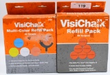 New Visichalk Target Refill Packs