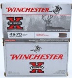 34 Rounds of Winchester .45-70 GOVT Ammunition