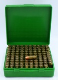 100 Rounds Of JHP 9mm Luger Ammunition