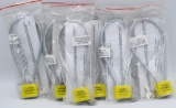 6 New In Package Gun Safety Locks With Keys