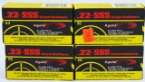 200 Rounds Of Aguila Sniper Sonic .22 LR Ammo
