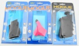 (3) Hogue Grips New S&W, Ruger, & Sig