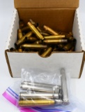 Approx 83 Count Of Empty .308 Win Brass Casings