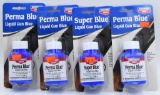 4 NIP Birchwood Casey Perma Blue Liquid Gun Blue