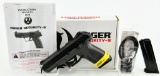 Ruger Security-9 Pistol Tungsten Cerakote 9MM
