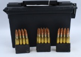 136 Rounds of .30-06 Springfield Ammo On Enbloc's