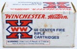 50 Rounds of Western .25-20 Win Ammunition