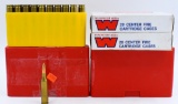 60 Rounds of .243 Win Ammo & 40 Ct Of Empty Brass