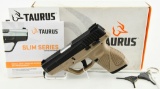 Taurus Slim PT740 Semi Auto Pistol .40 S&W