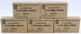150 Rounds Of Isreal Military 5.56 M855 Ammunition