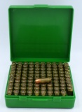 100 Rounds Of JHP 9mm Luger Ammunition,