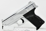 Lorcin L380 Chrome Semi Auto Pistol .380 ACP