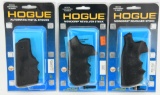 (3) Hogue Grips Taurus, S&W, Colt GVT NEW in pkg