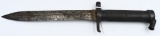 1896 Swedish Mauser M96 Bayonet
