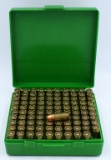 100 Rounds Of JHP 9mm Luger Ammunition