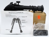 New In Box Folding Bipod With Hardware