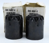(2) Pietta Spare Cylinders 1858 .44 Cal Black Pow