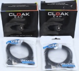 (2) Cloak Cam with Cables