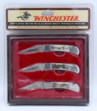 Winchester LE Wildlife Series Collectible Knives