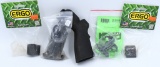 Gun accessories; Mag Holder, Gas Block, Grip