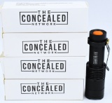 (3) The Concealed Portable Pocket Flashlight New