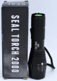 Seal Torch 2000 Flashlight NEW