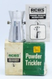 RCBS Powder Trickler in box with paper