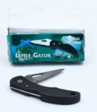 (6) Little Gator Folding Pocket Knives New in box